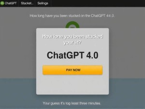 你卡在ChatGPT 4.0付款页面多久了？我猜至少三分钟