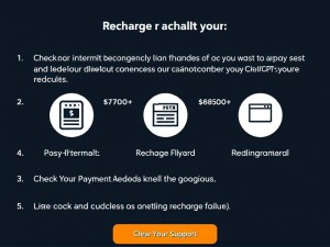 ChatGPT充值失败怎么办？5个实用技巧帮你快速解决