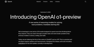 OpenAI o1草莓模型发布，这次真的更像人类了！
