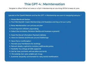 GPT4会员怎么买？2024最新购买教程及注意事项