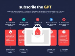 GPT订阅怎么付款？手把手教你搞定，省心又安全！