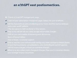 ChatGPT会员取消订阅全攻略，避免被扣费的实用技巧