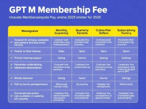 GPT会员费用全解析，2025年最新订阅指南与省钱技巧