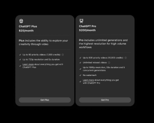 Sora全面放开，ChatGPT Plus/Pro 用户免费用