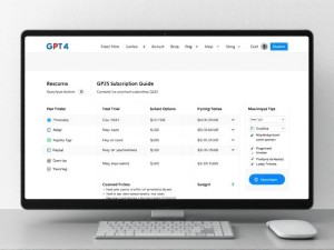 GPT-4官网使用价格详解，2025年最新订阅指南与省钱技巧