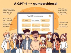 「GPT-4会员代充攻略，省心又划算，小白也能秒上手！