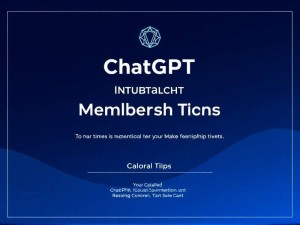 ChatGPT会员次数怎么算？一文读懂订阅规则与使用技巧