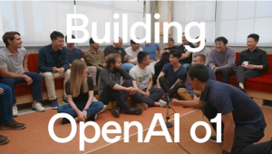 OpenAI发布最新模型o1，这次华人开发者功不可没。