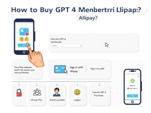 用支付宝买GPT-4会员？手把手教你最省心的充值方法！