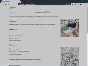 ChatGPT Plus如何升级？支付失败怎么办？