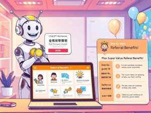 ChatGPT会员充值终于开放！手把手教你玩转Plus会员，还有超值代充福利！