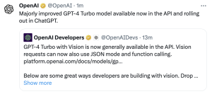 GPT-4 Turbo发布，OpenAI又变聪明了！