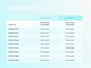 ChatGPT4.0官方正版价格全解析，如何聪明选择最适合你的方案？