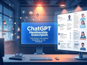ChatGPT会员订阅全攻略，解锁AI对话的无限可能