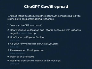 手把手教你开通ChatGPT账户并完成充值（附超详细步骤）