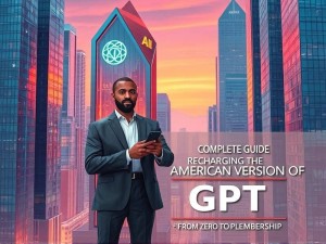 美版GPT充值全攻略，从零到Plus会员的完整指南