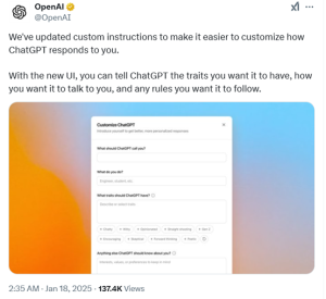 重磅功能！ChatGPT新增自定义训练，轻松打造个人专属AI模型