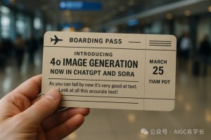 GPT-4o引爆多模态生图革命，用嘴改图掀颠覆性浪潮，效果直逼专业创作！